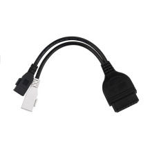 Adaptateur OBD2 pour Audi connecteur câble 2 x 2